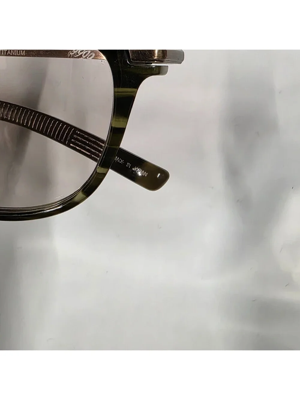 999.9 Four Nines Japanese Titanium sunglasses Eyeglasses Turtoise NPM-95 series